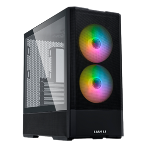 کیس گیمینگ لیان لی مدل LANCOOL 207 Black