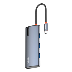 هاب 5 پورت USB-C الدینیو مدل DS-15U