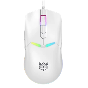 موس با سیم اونیکوما مدل CW929 White