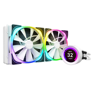 خنک کننده مایع پردازنده NZXT مدل Kraken Z63 RGB White