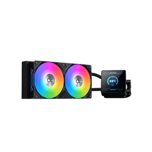 خنک کننده مایع پردازنده زیگماتک مدل Connect 240 Black
