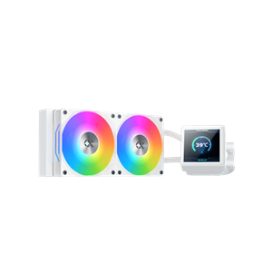 خنک کننده مایع پردازنده زیگماتک مدل Connect 240 Arctic White