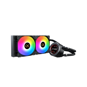 خنک کننده مایع پردازنده زیگماتک مدل Frozr-O II 240 Black