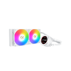 خنک کننده مایع پردازنده زیگماتک مدل Frozr-O II Arctic 240 White