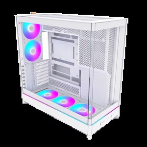 کیس گیمینگ مونتک مدل HS02 PRO White