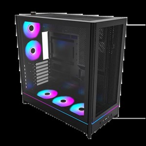 کیس گیمینگ مونتک مدل HS01 PRO Black