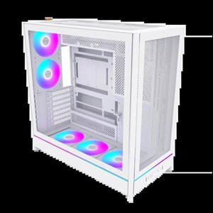 کیس گیمینگ مونتک مدل HS01 PRO White