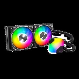 خنک کننده مایع پردازنده مونتک مدل HyperFlow ARGB 240 Black