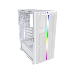 کیس گیمینگ مونتک مدل Sky One Lite White