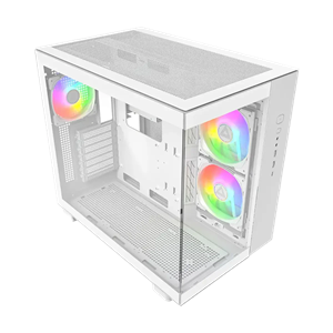 کیس گیمینگ مونتک مدل KING 65 PRO White