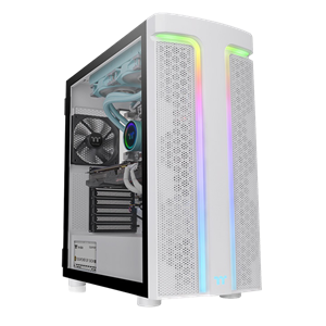 کیس ترمالتیک مدل H590 TG Snow ARGB