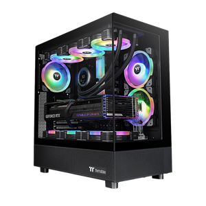 کیس ترمالتیک مدل View 270 Plus TG ARGB Black
