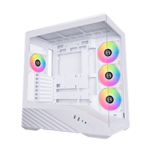 کیس گیمینگ لیان لی مدل Vector V100 White