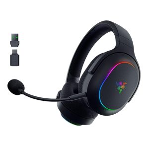 هدست بی سیم ریزر مدل Barracuda X Chroma Black
