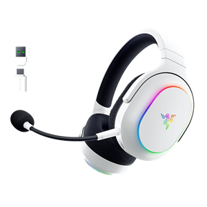 هدست بی سیم ریزر مدل Barracuda X Chroma White