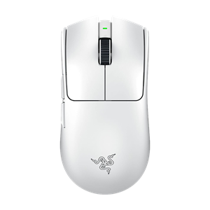 موس با سیم ریزر مدل Viper V3 Pro White