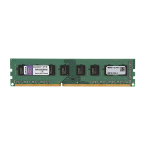 رم تک کاناله کینگستون مدل KVR1333 Intel XMP ظرفیت 2 گیگابایت فرکانس 1333 مگاهرتز DDR3