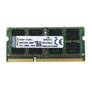 رم تک کاناله کینگستون مدل SODIMM ظرفیت 8 گیگابایت فرکانس 1333 مگاهرتز DDR3