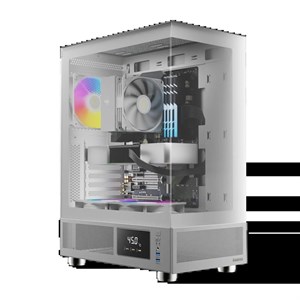 کیس گیمینگ گیم دیاس مدل ATLAS E1 White
