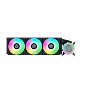خنک کننده مایع پردازنده لیان لی مدل GA II Lite RGB 360 BLACK