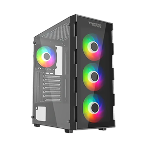 کیس گیمینگ تویستد مایندز مدل Titan Glass Black