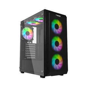 کیس گیمینگ تویستد مایندز مدل Apex Black