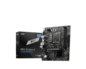 مادربرد ام اس ای مدل PRO B760M-E DDR5