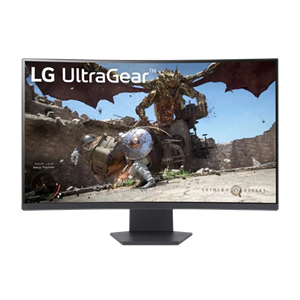 مانیتور گیمینگ ال جی 32 اینچ مدل UltraGear 32GS60QC-B