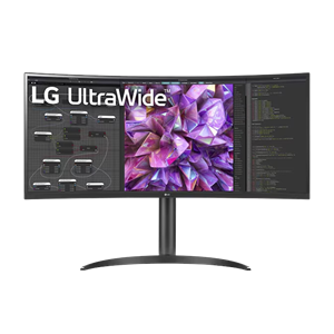 مانیتور ال جی 34 اینچ مدل UltraWide 34WQ75C-B