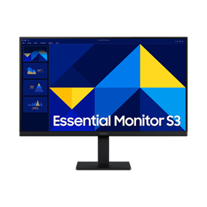 مانیتور گیمینگ سامسونگ 24 اینچ مدل Essential S3 S30GD LS24D300