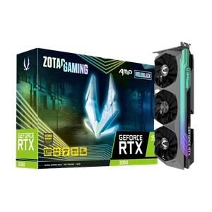 کارت گرافیک زوتک مدل GeForce RTX 3080 AMP Holo - استوک