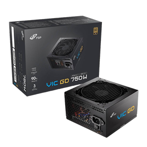 پاور غیر ماژولار اف اس پی مدل VIC GD 750W