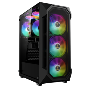 کیس گیمینگ گیم دیاس مدل AURA GC1 ELITE Black