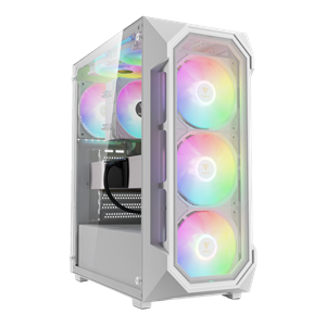 کیس گیمینگ گیم دیاس مدل AURA GC1 ELITE White
