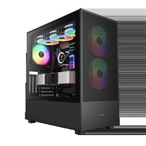 کیس گیمینگ گیم دیاس مدل TALOS M3 MESH Black