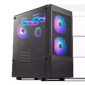 کیس گیمینگ گیم دیاس مدل TALOS E3 MESH Black
