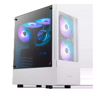 کیس گیمینگ گیم دیاس مدل TALOS E3 MESH White