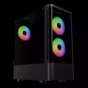 کیس گیمینگ گیم دیاس مدل TALOS E3 CG Black