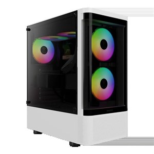 کیس گیمینگ گیم دیاس مدل TALOS E3 CG White