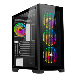 کیس گیمینگ اوست مدل GT-AV312-MB Black