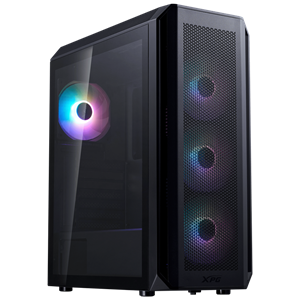 کیس گیمینگ ای دیتا مدل VALOR AIR PLUS Black