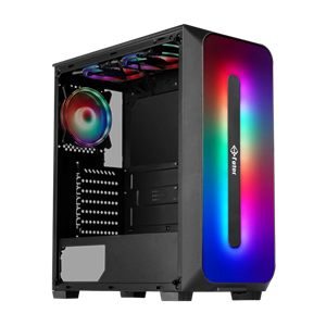 کیس گیمینگ فاطر مدل FG-530B Black