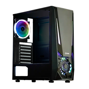 کیس گیمینگ فاطر مدل FG-523B Black