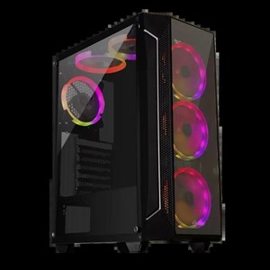 کیس گیمینگ فاطر مدل FG-718 Black