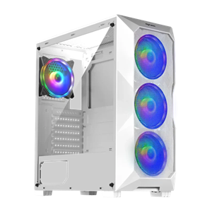 کیس گیمینگ فاطر مدل FG-730W White