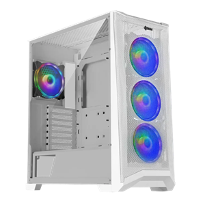 کیس گیمینگ فاطر مدل FG-770W White