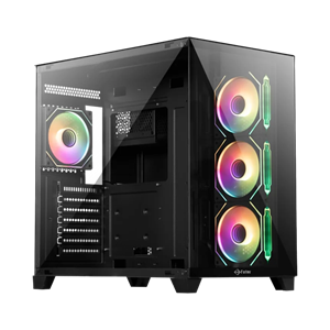 کیس گیمینگ فاطر مدل FG-880B Black