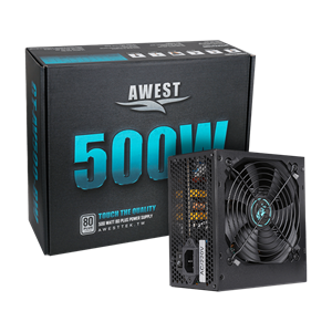 پاور غیر ماژولار اوست مدل GT-AV500-BW 500W