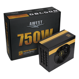 پاور ماژولار اوست مدل GT-AV750-GF 750W
