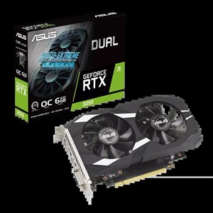 کارت گرافیک ایسوس مدل Dual GeForce RTX 3050 OC Edition 6GB GDDR6